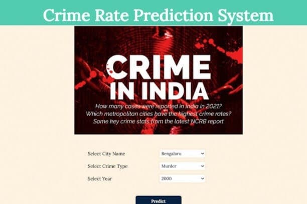 Crime Rate Predication System